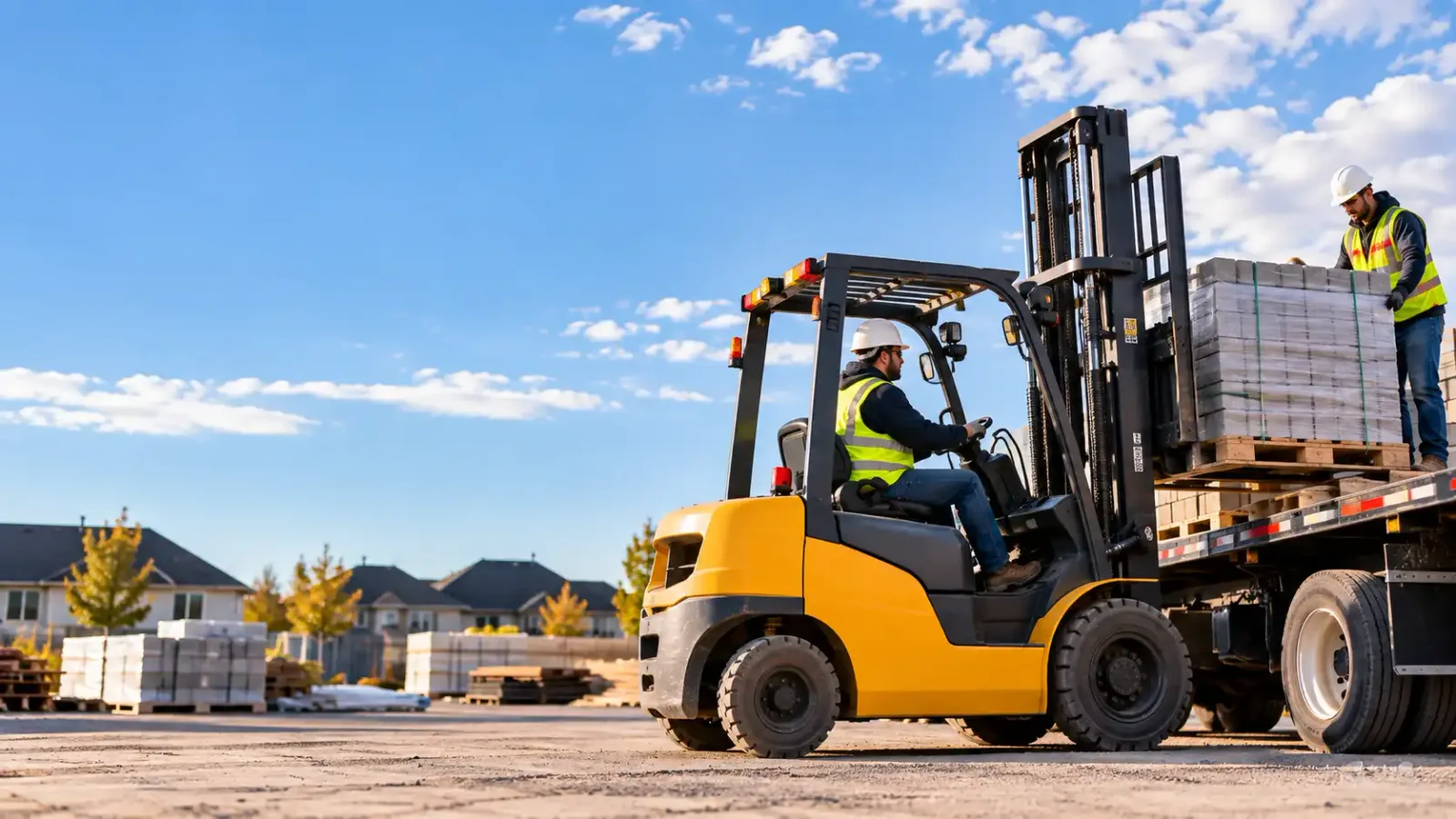 Forklift Rental in Braceville, IL